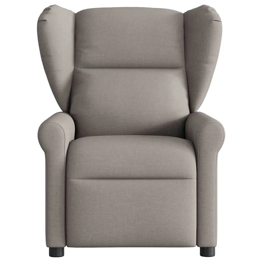 Fauteuil inclinable électrique Taupe Tissu - 4