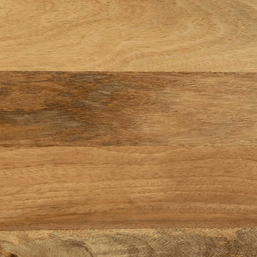 Table basse marron 80x50x40 cm bois de manguier massif - 10