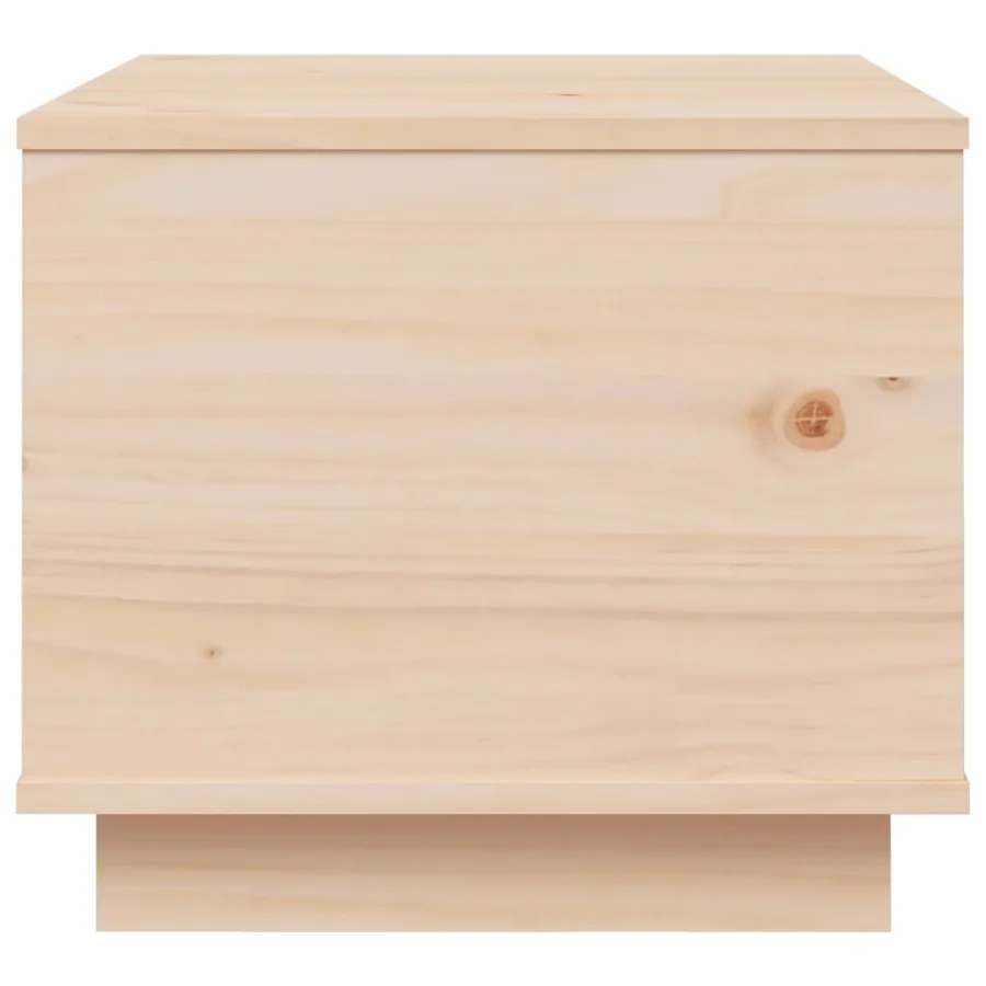 Table basse 40x50x35 cm Bois massif de pin - 6