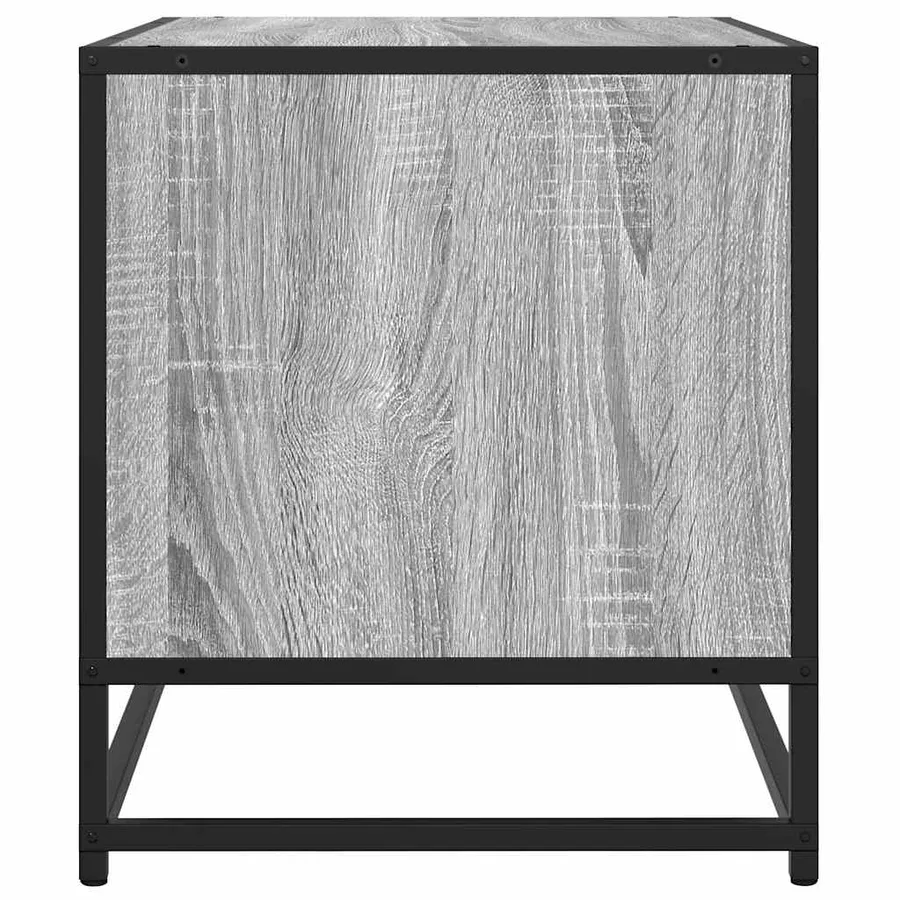Meuble TV sonoma gris 270x40x46 cm bois d'ingénierie - 6