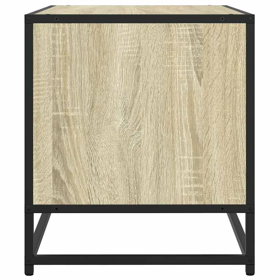 Meuble TV chêne sonoma 270x40x46 cm bois d'ingénierie - 6