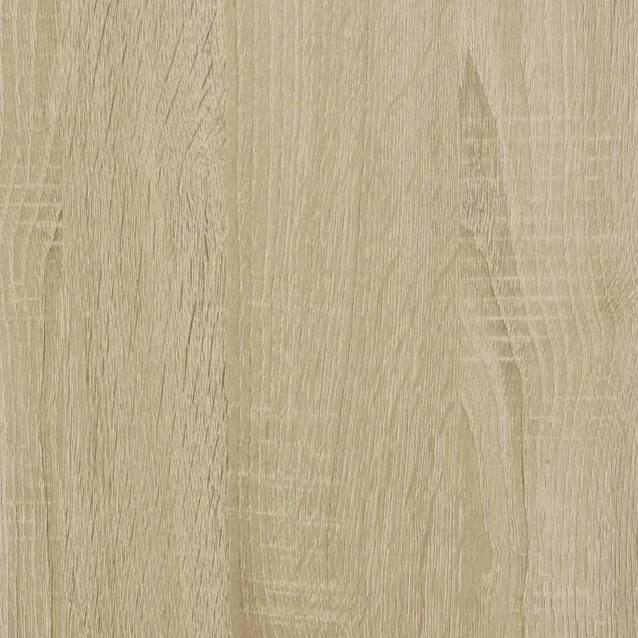 Meuble TV chêne sonoma 270x40x46 cm bois d'ingénierie - 8