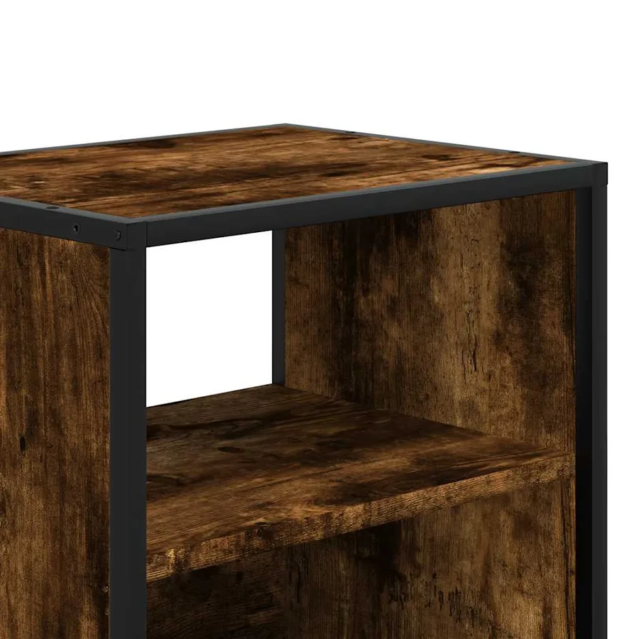 Tables de chevet murales 2 pcs Chêne fumé 40x31x39,5 cm - 10