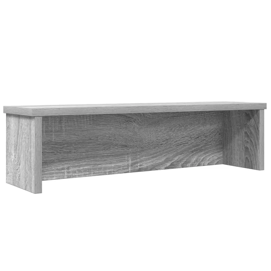Étagères de cuisine empilables 2 pcs sonoma gris 60x15x16 cm - 4