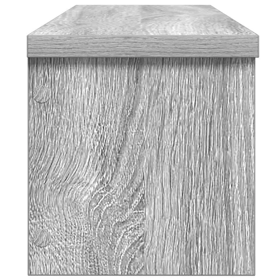 Étagères de cuisine empilables 2 pcs sonoma gris 60x15x16 cm - 5