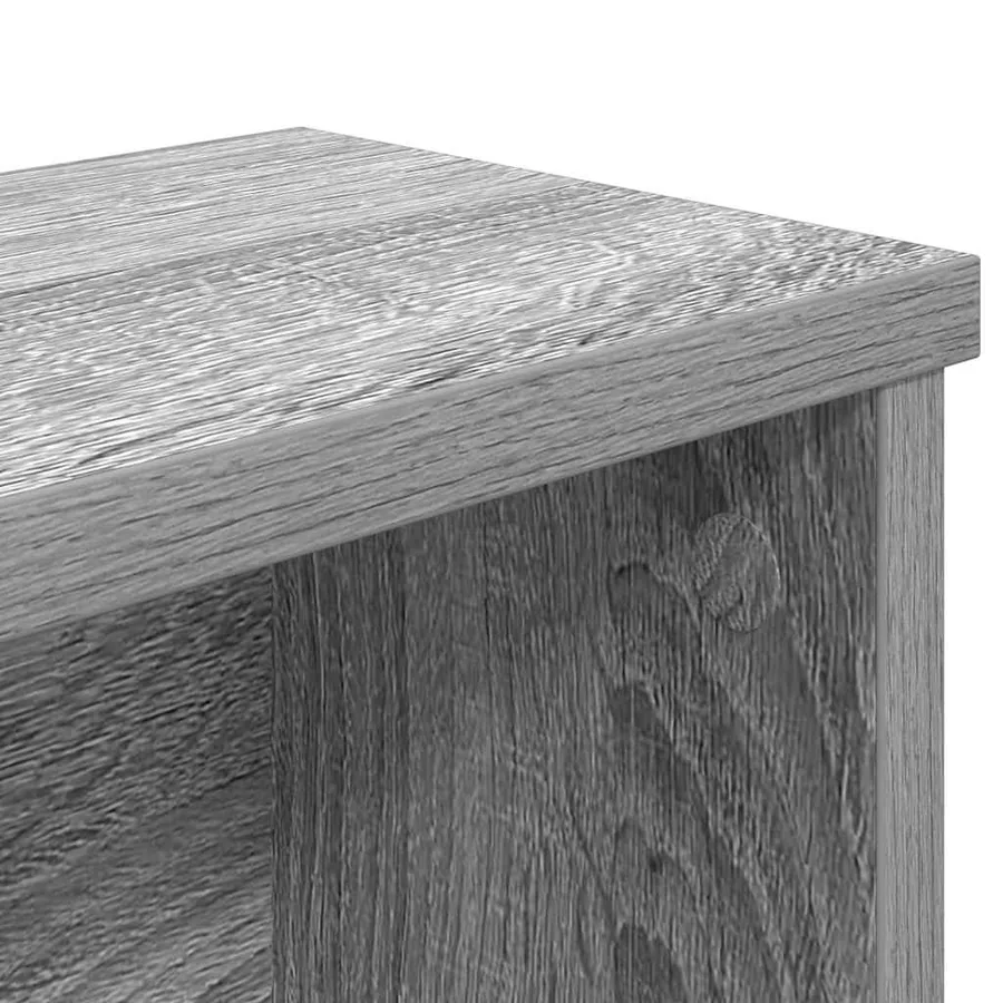 Étagères de cuisine empilables 2 pcs sonoma gris 60x15x16 cm - 7
