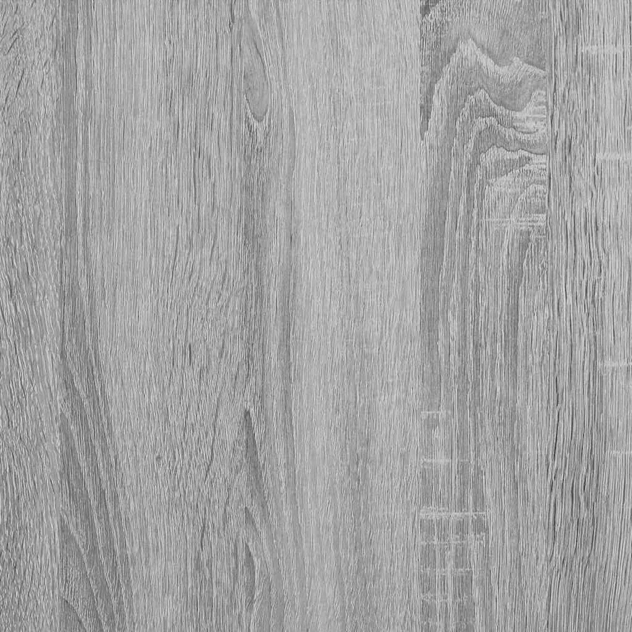 Étagères de cuisine empilables 2 pcs sonoma gris 60x15x16 cm - 8