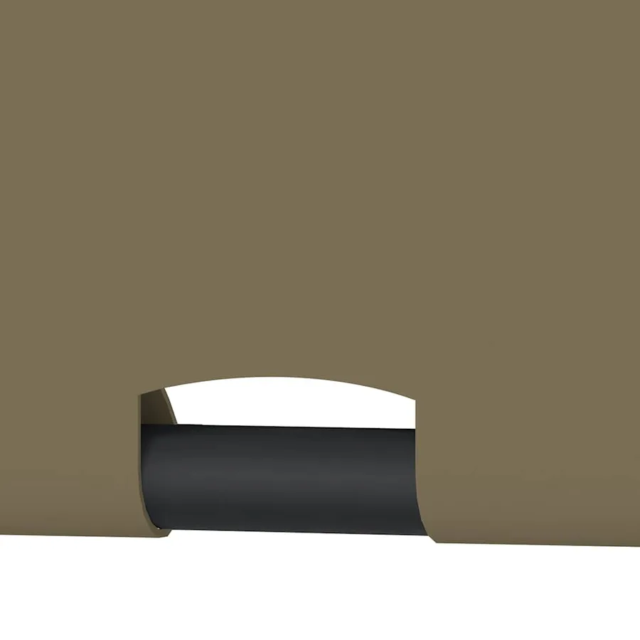 Pergola de jardin avec auvent rétractable 3x3 m Taupe 180 g/m² - 5