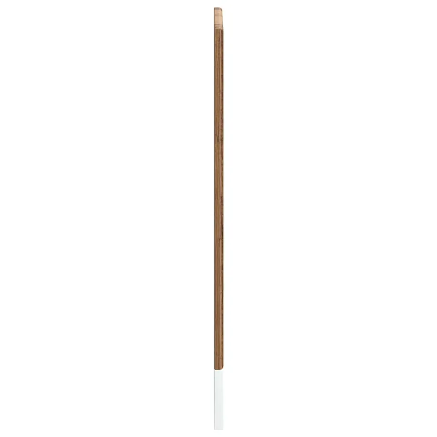 Panneau de lave-vaisselle Lucca vieux bois bois d'ingénierie - 5