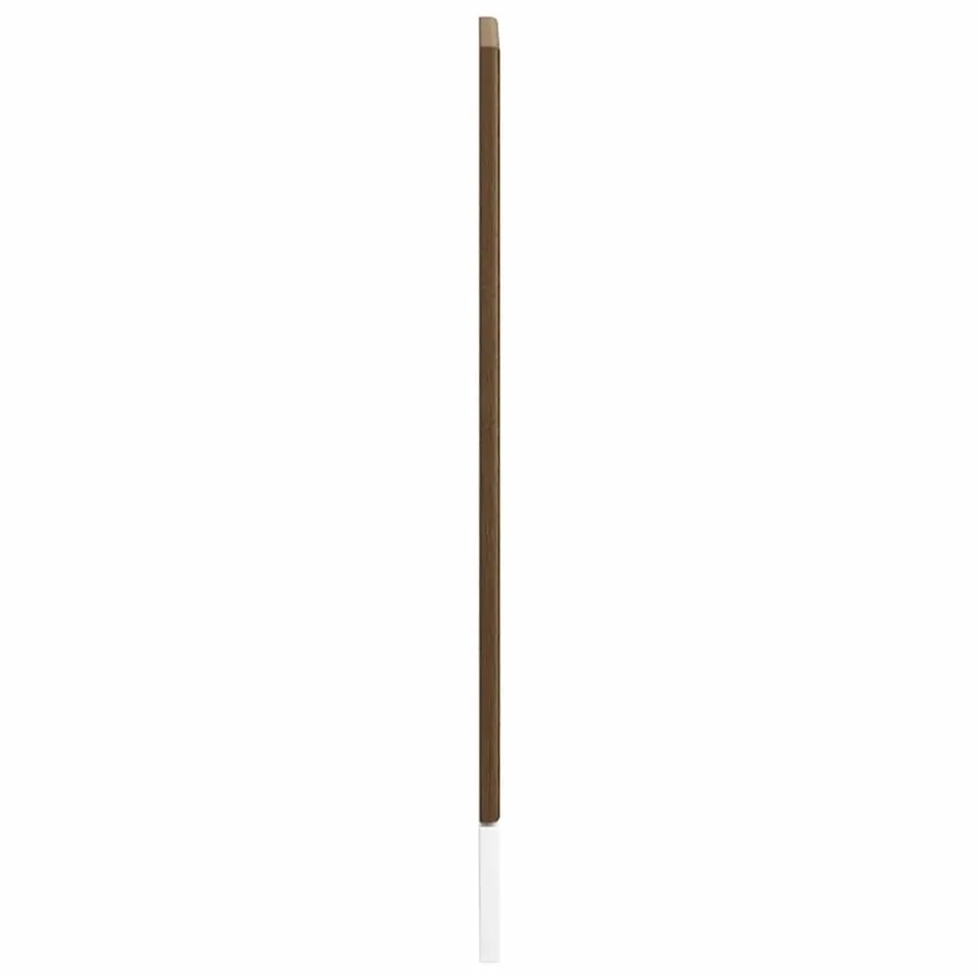 Panneau de lave-vaisselle Lucca chêne marron bois d'ingénierie - 5