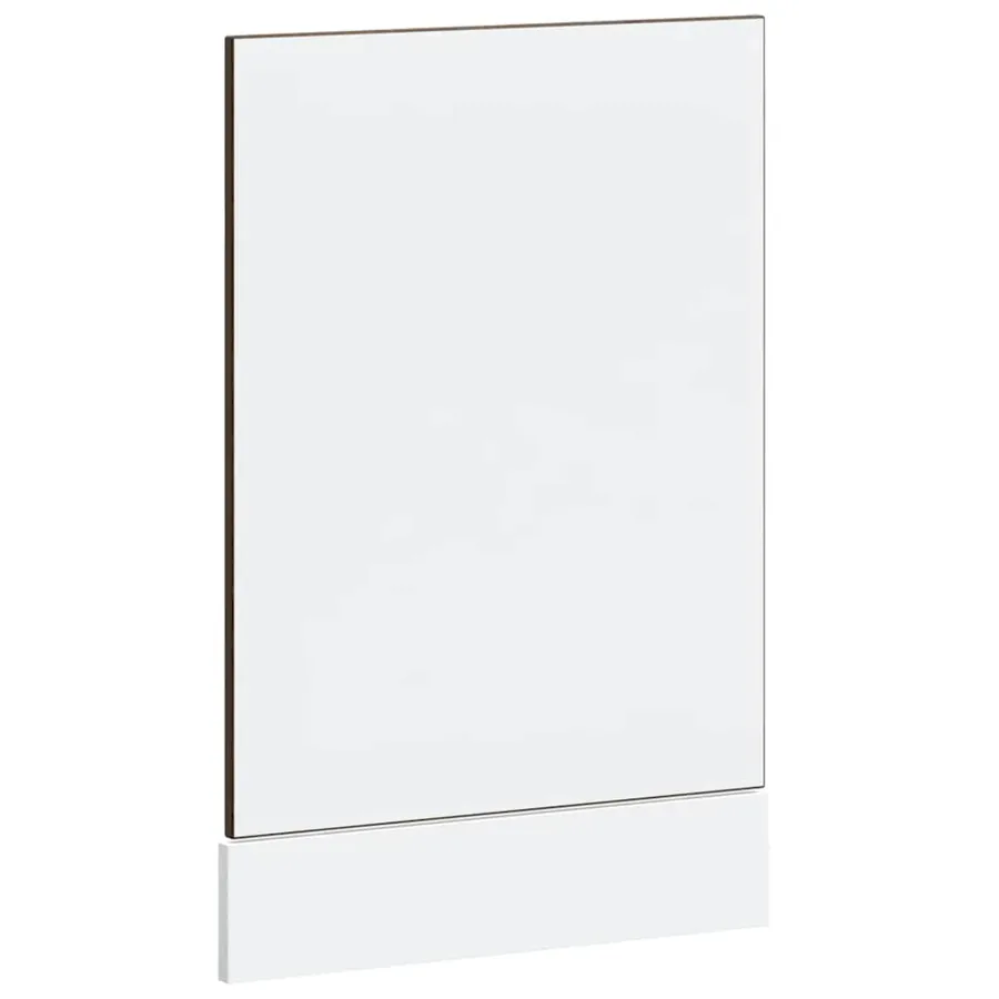 Panneau de lave-vaisselle Lucca chêne marron bois d'ingénierie - 6