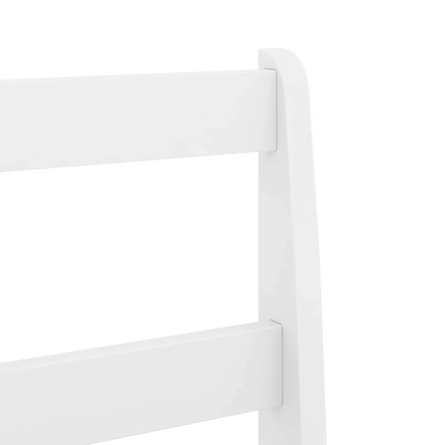 Ensemble à manger PANAMA 4 pcs blanc bois de pin massif - 12