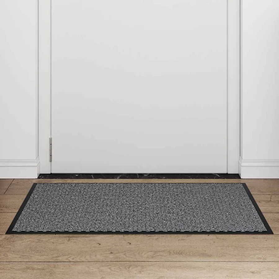 Paillasson anthracite 60x90 cm - 2