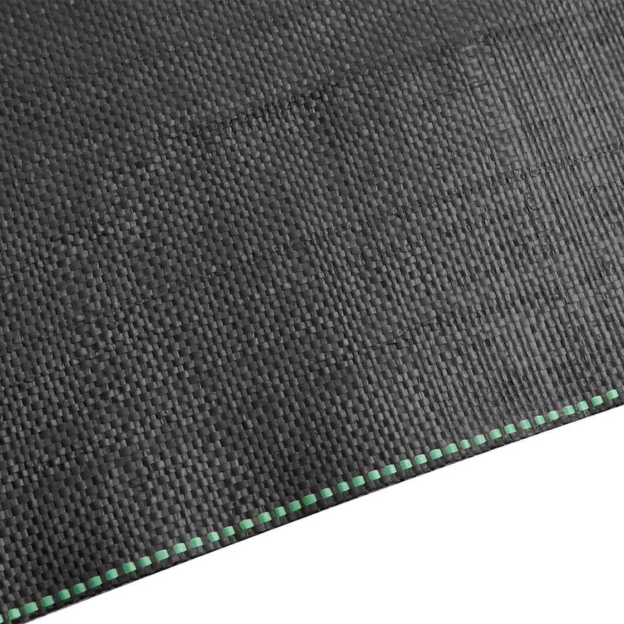 Membrane anti-mauvaises herbes noir 0,5x150 m PP - 4