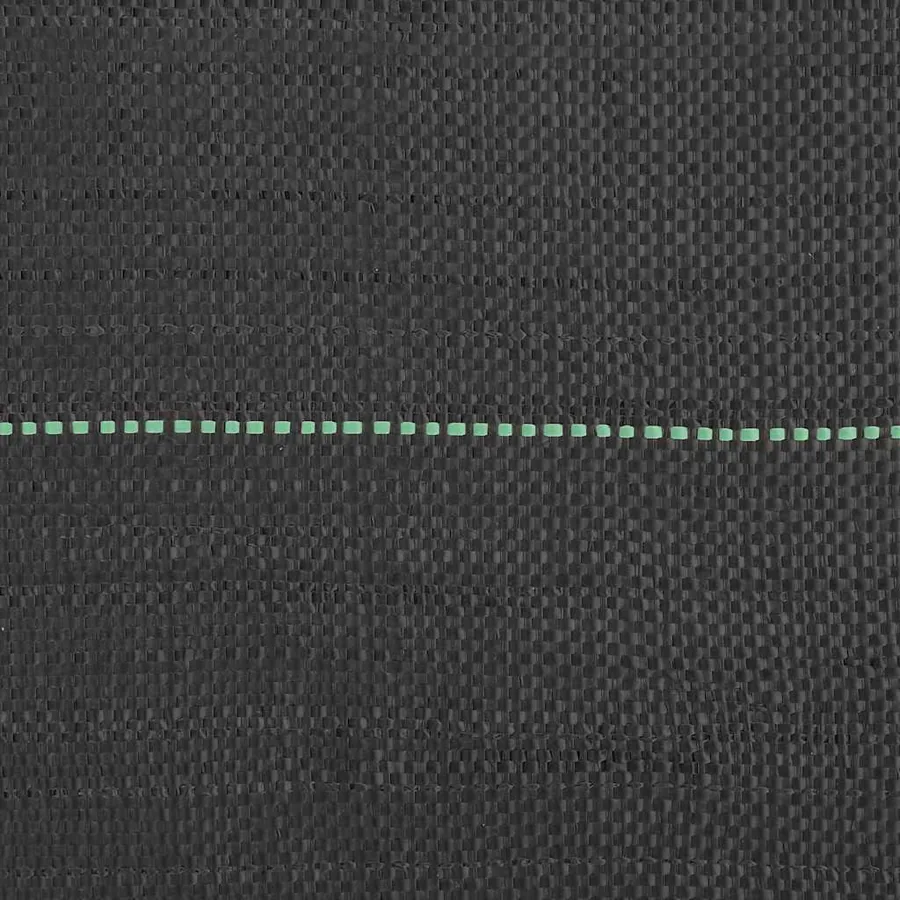 Membrane anti-mauvaises herbes noir 0,5x150 m PP - 5