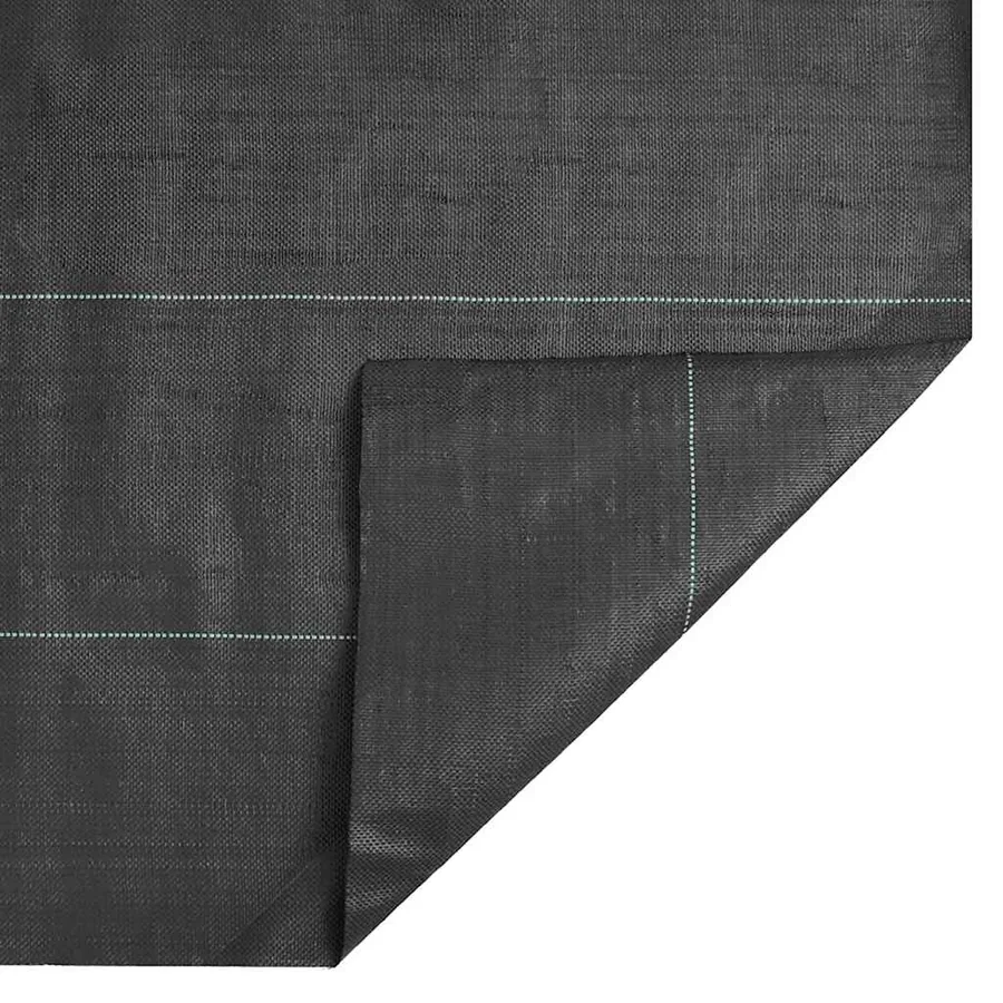 Membrane anti-mauvaises herbes noir 0,5x150 m PP - 7