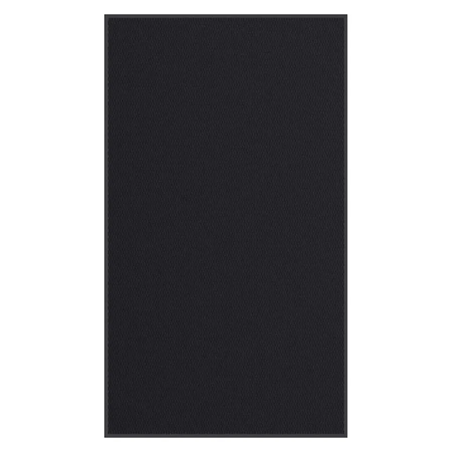 Paillasson noir 115x200 cm