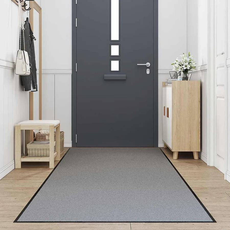 Paillasson gris 115x400 cm - 2