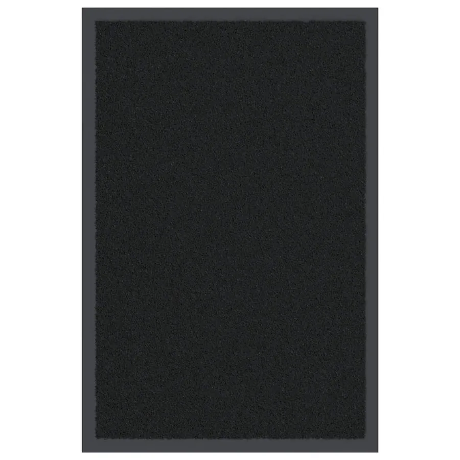 Paillasson Noir 40x60 cm