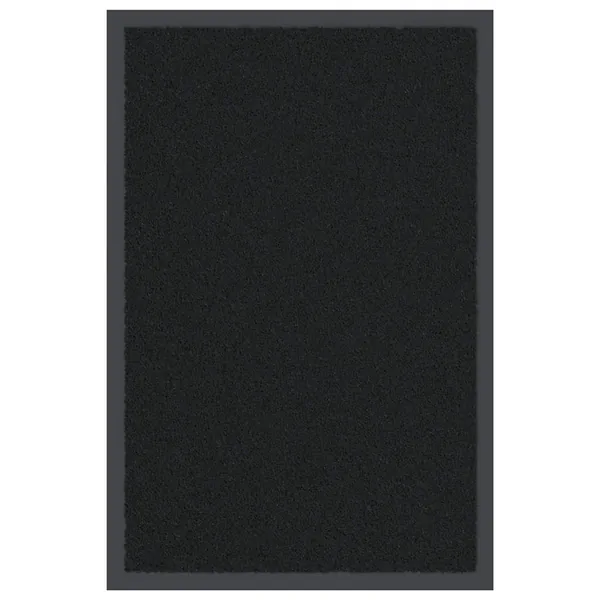 Paillasson Noir 40x60 cm