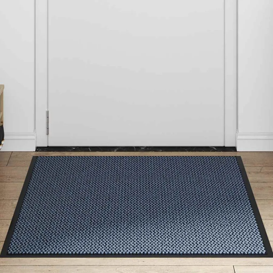 Paillasson bleu 80x120 cm - 2
