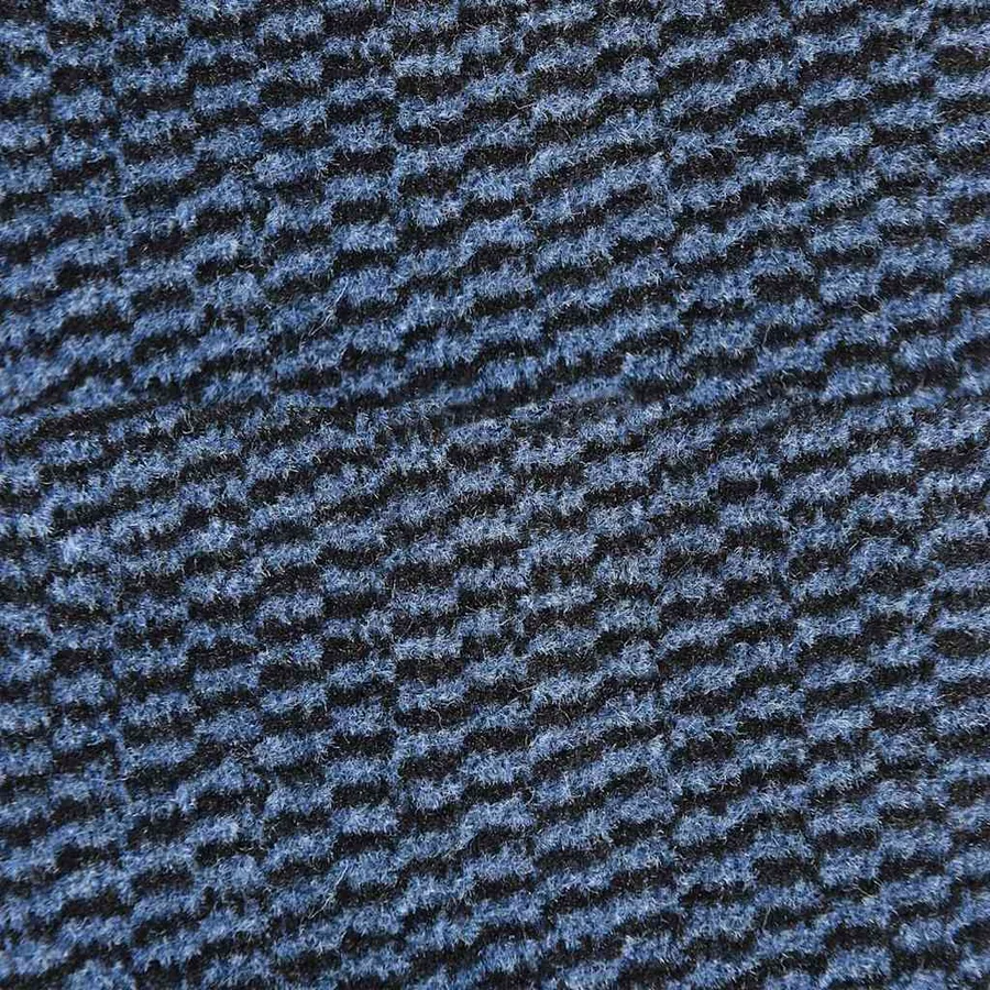 Paillasson bleu 80x120 cm - 6