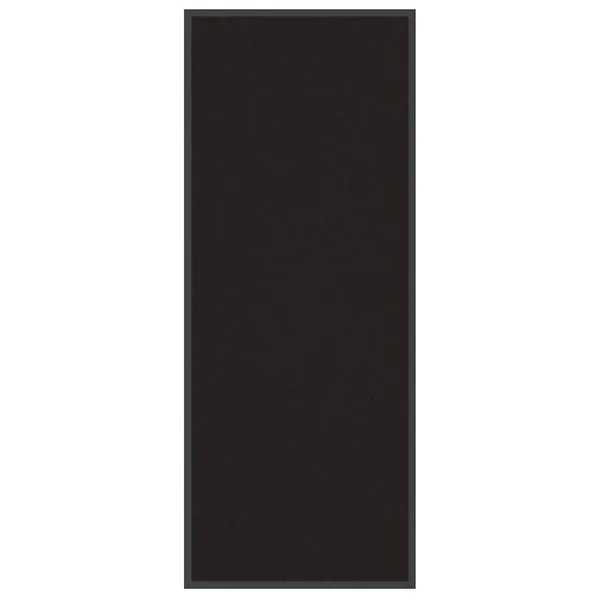 Paillasson noir 60x150 cm