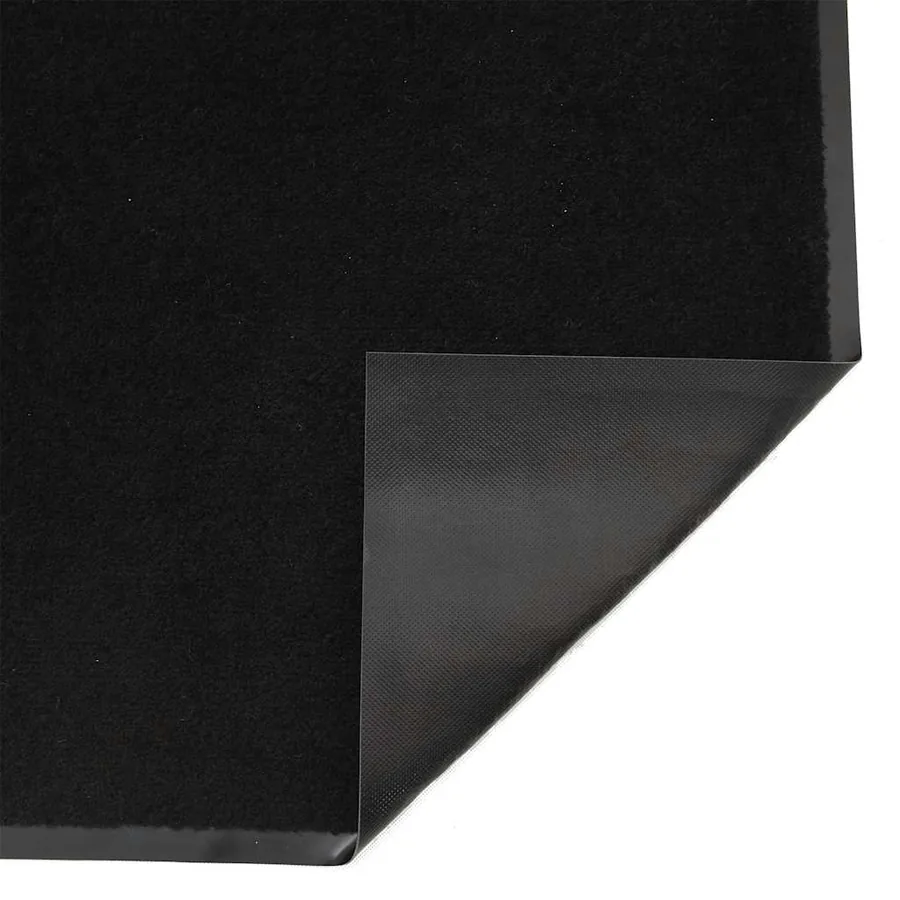 Paillasson noir 60x150 cm - 5