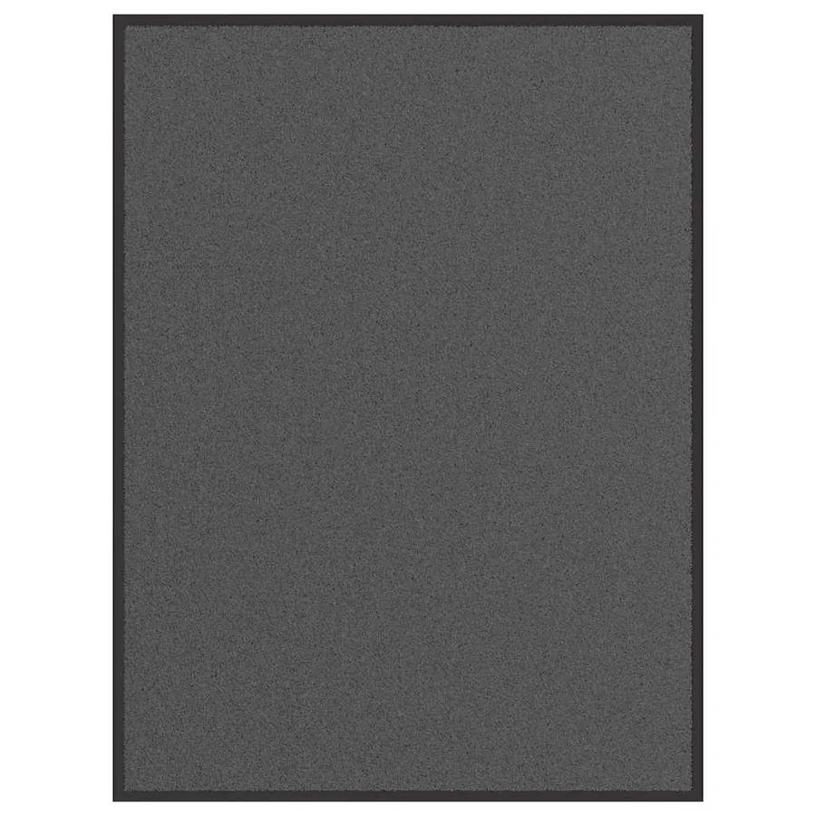 Paillasson anthracite 90x120 cm