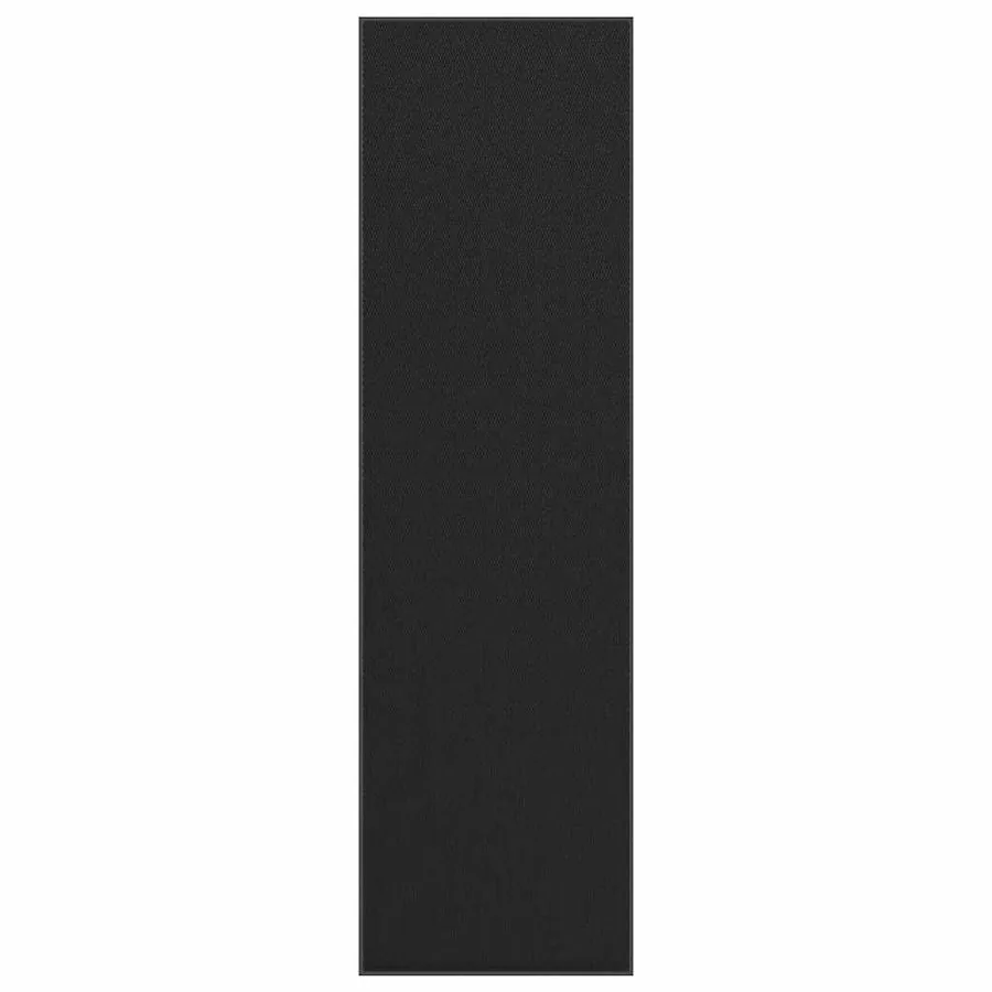 Paillasson noir 115x400 cm