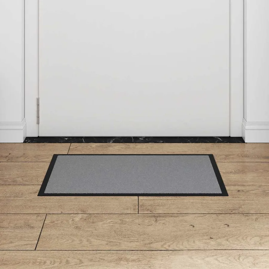 Paillasson Gris 40x60 cm - 2