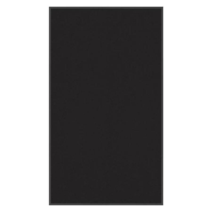 Paillasson noir 115x200 cm