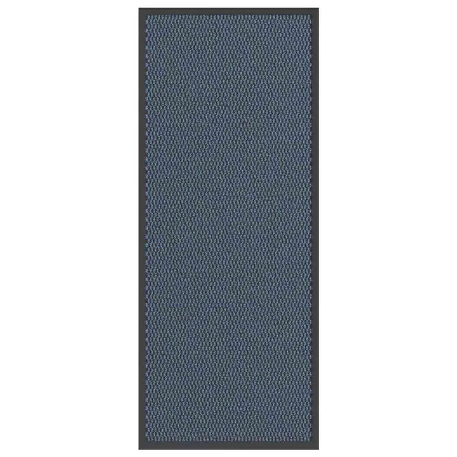 Paillasson bleu 60x150 cm