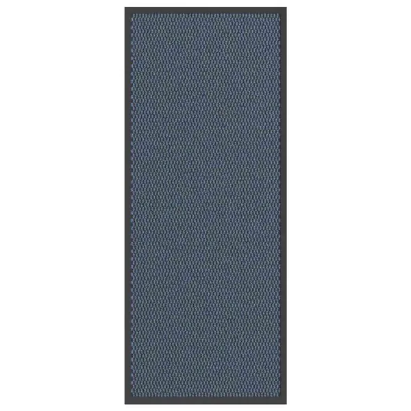 Paillasson bleu 60x150 cm