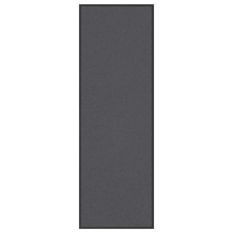 Paillasson anthracite 60x180 cm