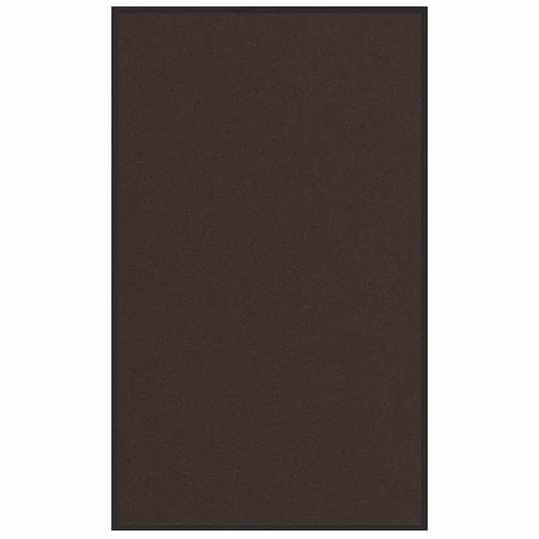 Paillasson marron 90x150 cm