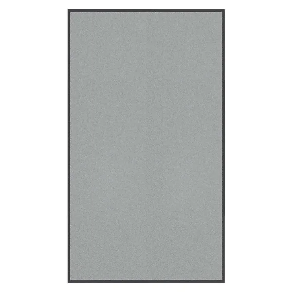 Paillasson gris 115x200 cm
