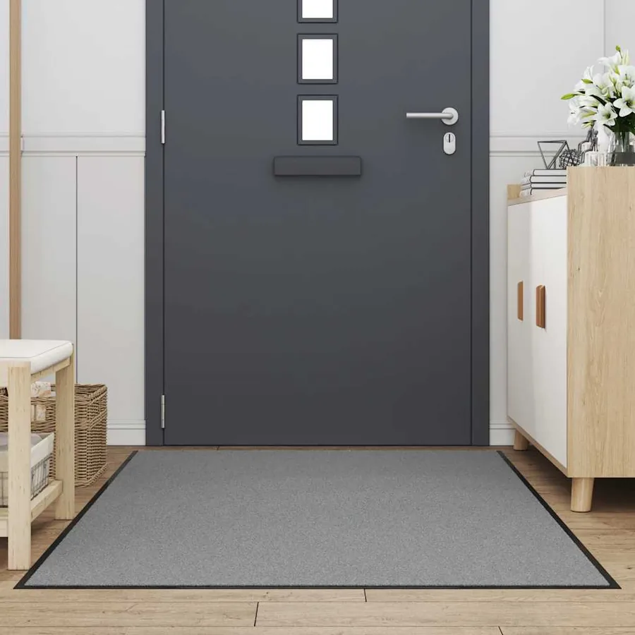 Paillasson gris 115x200 cm - 2