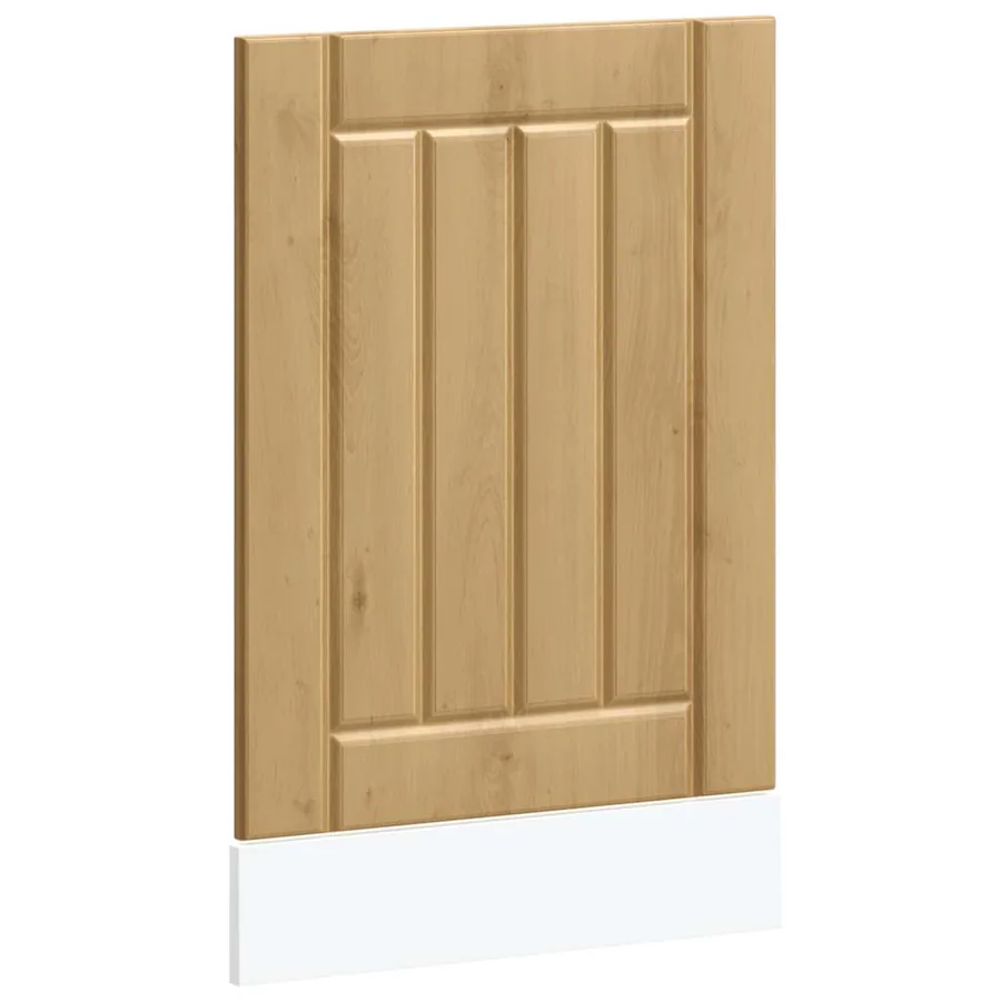 Panneau de lave-vaisselle Lucca chêne artisanal bois ingénierie - 2