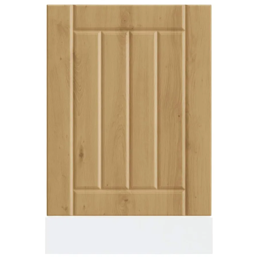 Panneau de lave-vaisselle Lucca chêne artisanal bois ingénierie - 4
