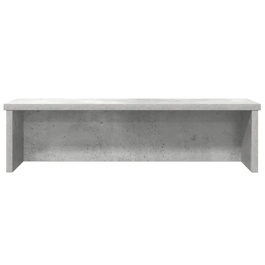 Étagères de cuisine empilables 2 pcs gris béton 60x15x16 cm - 3