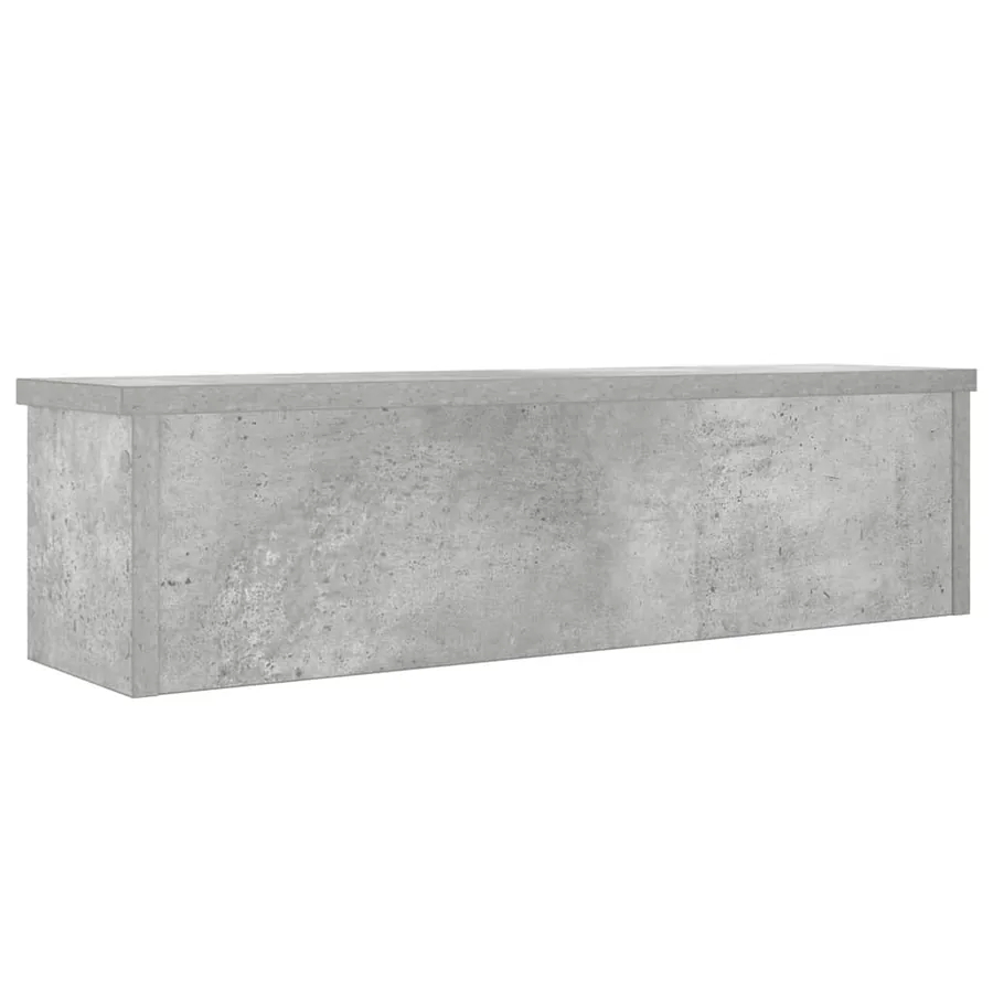 Étagères de cuisine empilables 2 pcs gris béton 60x15x16 cm - 6