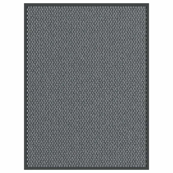 Paillasson anthracite 90x120 cm