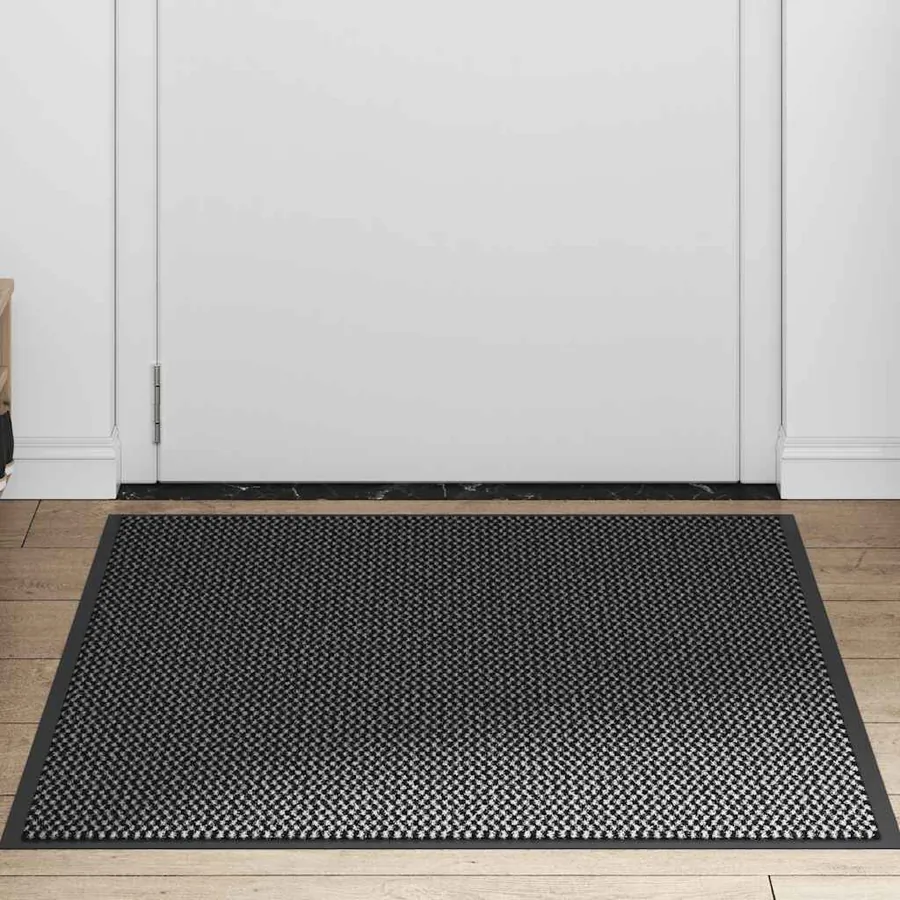 Paillasson anthracite 90x120 cm - 2