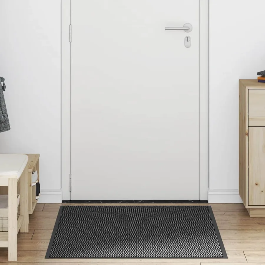 Paillasson anthracite 90x120 cm - 3