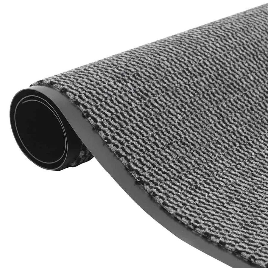 Paillasson anthracite 90x120 cm - 4