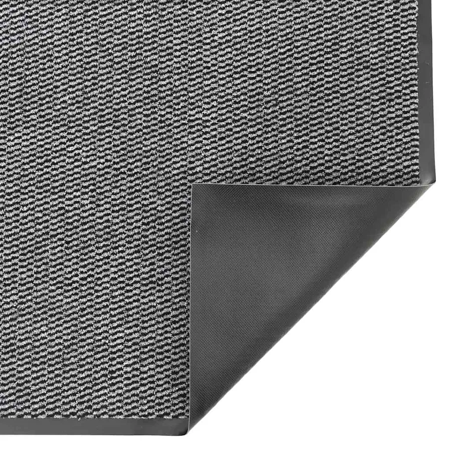 Paillasson anthracite 90x120 cm - 5