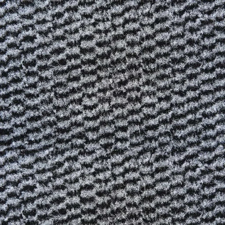 Paillasson anthracite 90x120 cm - 6