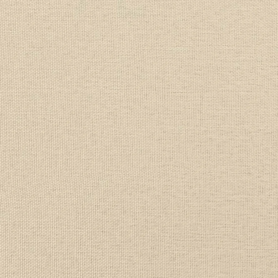 Coussin de tête de lit crème 140 cm tissu - 8