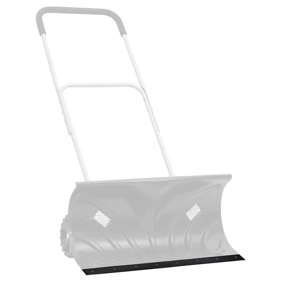 Bordure en caoutchouc de chasse-neige noir 250x8x2 cm - 6